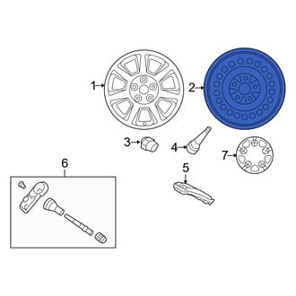 Mazda OE - Wheel