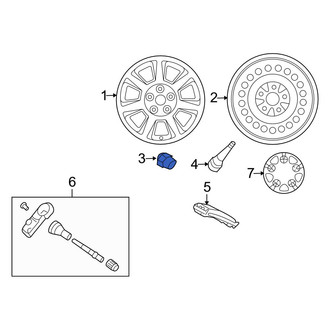 Mazda OE - Wheel Lug Nut