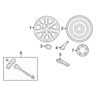 Mazda OE - Wheels