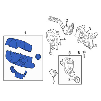 Mazda OE - Steering Column Cover