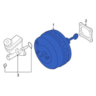 Mazda OE - Power Brake Booster