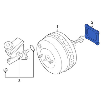 Mazda OE - Power Brake Booster Gasket