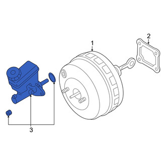 Mazda OE - Brake Master Cylinder