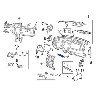 Mazda OE - Instrument Panel Reinforcement