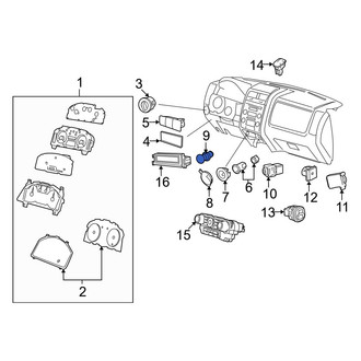 Mazda OE - Cigarette Lighter Element