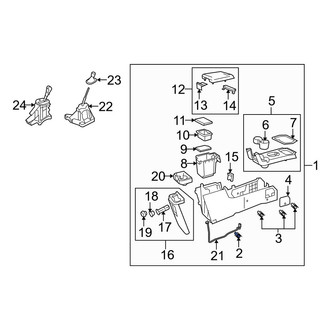 Mazda OE - Headlight Mounting Bolt