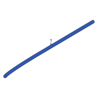 Mazda OE - Right Roof Molding