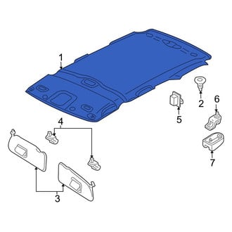 Mazda OE - Headliner