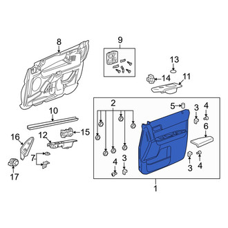 Mazda OE - Front Right Outer Door Outer Panel