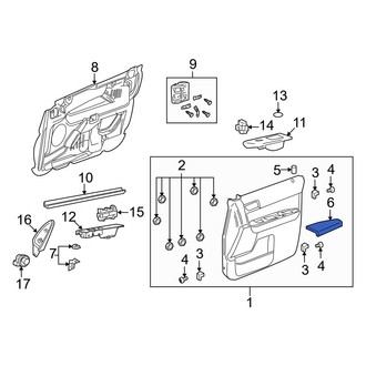 Mazda OE - Front Right Outer Door Outer Panel