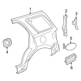 Mazda OE - Quarter Panel & Components