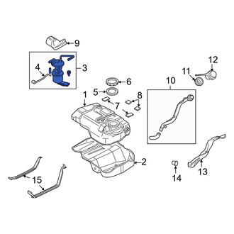 Mazda OE - Fuel Pump and Sender Assembly