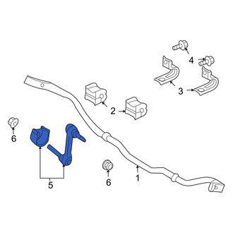 Mazda OE - Rear Suspension Stabilizer Bar Link