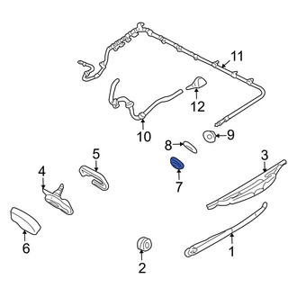 Mazda OE - Wiper Motor Insulator
