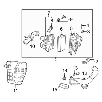 Mazda OE - Engine / Transaxle - Air Intake