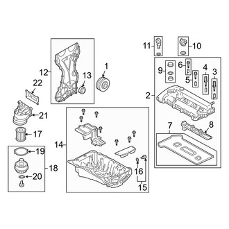 Mazda OE - Engine / Transaxle - Engine Parts