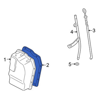 Mazda OE - Automatic Transmission Cover Gasket