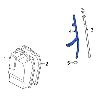 Mazda OE - Automatic Transmission Dipstick Tube