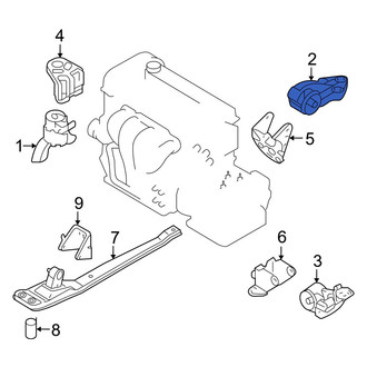 Mazda OE - Engine Mount