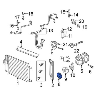 Mazda OE - A/C Compressor Clutch Drive