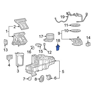Mazda OE - HVAC Blower Motor Resistor