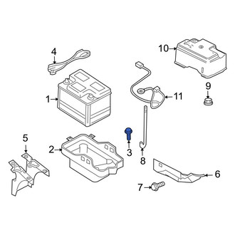 Mazda OE - Battery Tray Bolt