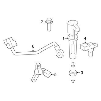 Mazda OE - Electrical - Ignition System (Hybrid)