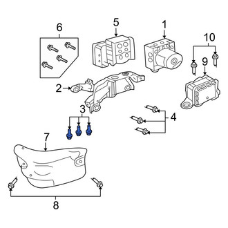Mazda OE - ABS Control Module Bolt