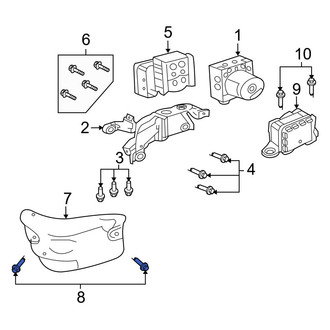 Mazda OE - ABS Modulator Bolt