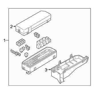 Mazda OE - Electrical - Fuse & Relay (FULL HYBRID EV-GAS (FHEV))