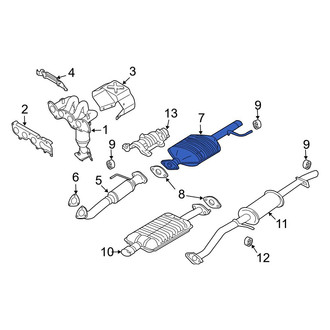 Mazda OE - Catalytic Converter