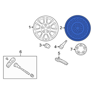 Mazda OE - Wheel