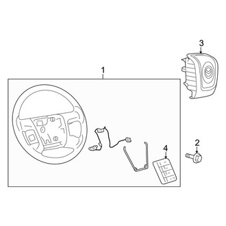 Mazda OE - Steering Wheel & Trim (FULL HYBRID EV-GAS (FHEV))