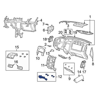 Mazda OE - Instrument Panel Cover