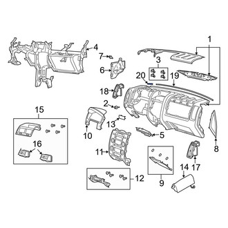 Mazda OE - Left Instrument Panel Weatherstrip