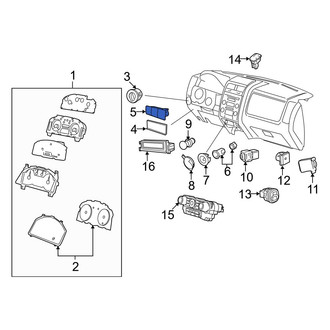 Mazda OE - Combination Switch