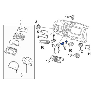 Mazda OE - 12 Volt Accessory Power Outlet