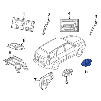 Mazda OE - Front Speaker