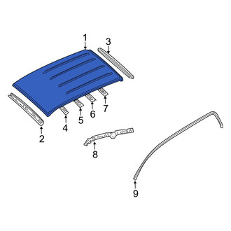 Mazda OE - Roof Panel
