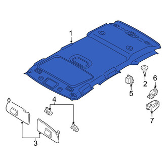 Mazda OE - Headliner
