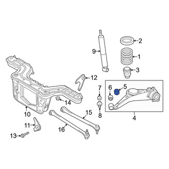 Mazda OE - Rear Suspension Trailing Arm Bushing