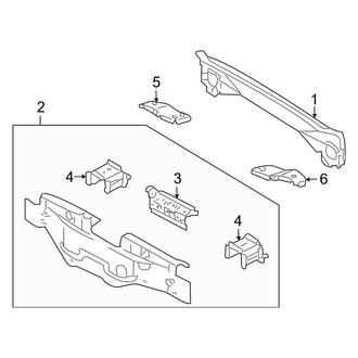 Mazda OE - Rear Body & Floor - Rear Body (FULL HYBRID EV-GAS (FHEV))