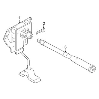 Mazda OE - Rear Body & Floor - Spare Tire Carrier (FULL HYBRID EV-GAS (FHEV))