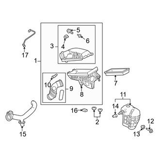 Mazda OE - Engine / Transaxle - Air Intake