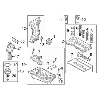 Mazda OE - Engine / Transaxle - Engine Parts