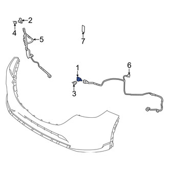 Mazda OE - Front Outer Parking Aid Sensor