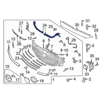 Mazda OE - Left Light Bar