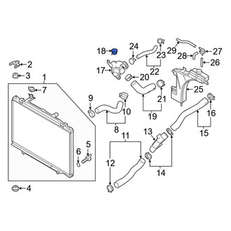 Mazda OE - Engine Valve Cover Bushing