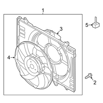 Mazda OE - Cooling Fan