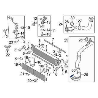 Mazda OE - Intercooler Pipe O-Ring